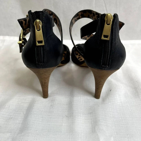 Jessica Simpson Strappy High Heel Pumps Size 9.5B - Picture 6 of 11